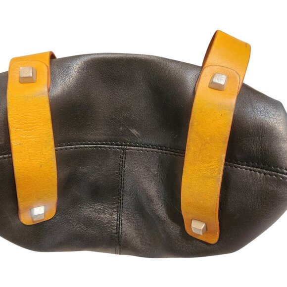 Derek Alexander Leather Black Cross Body - Picture 5 of 9